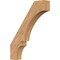 Ekena Millwork 5 1/2"W x 28"D x 36"H Balboa Smooth Knee Brace, Western Red Cedar BRC06X28X36BOA00SWR - alternate 1